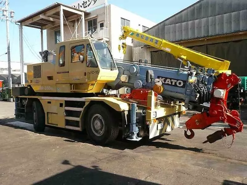 Кран 35 тонн Kato MR350SL 3