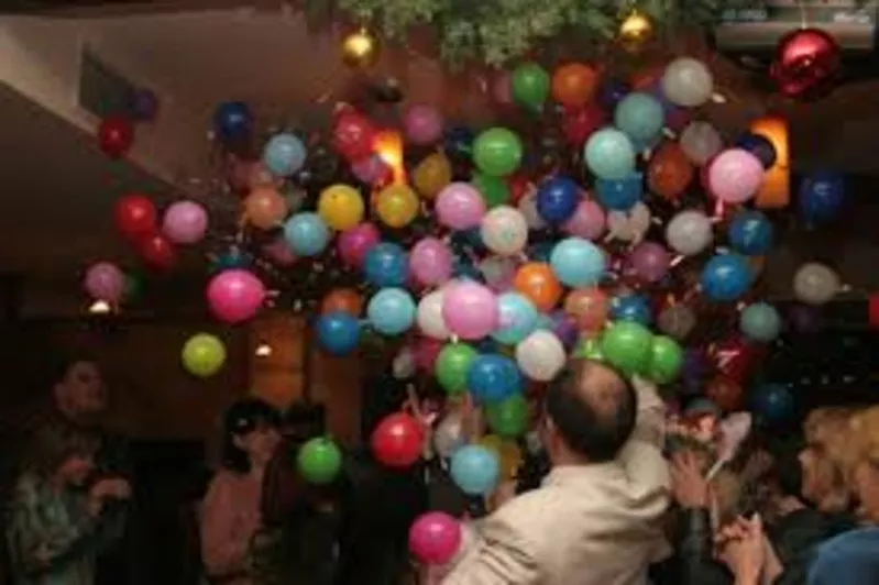 Гелиевые воздушные шары 