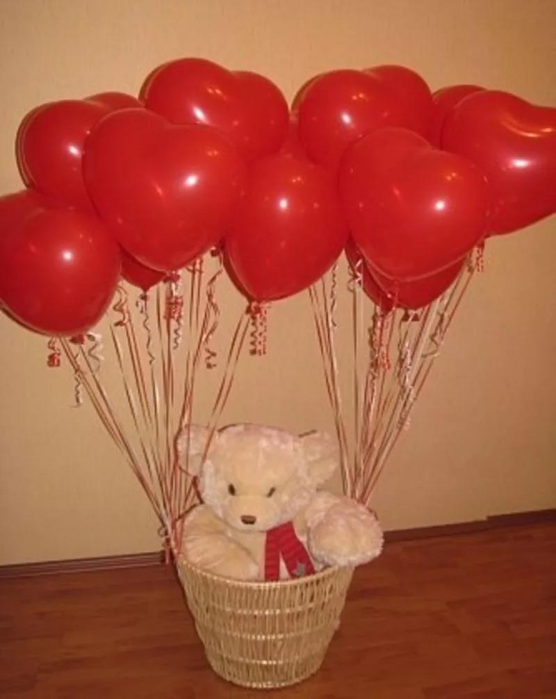 Воздушные шары ко Дню Святого Валентина 4