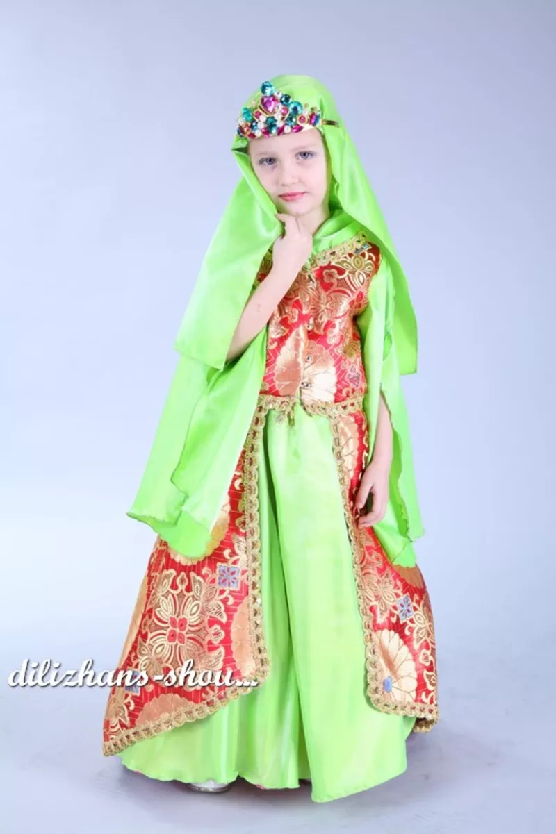 Детские национальные костюмы на прокат в Астане 4