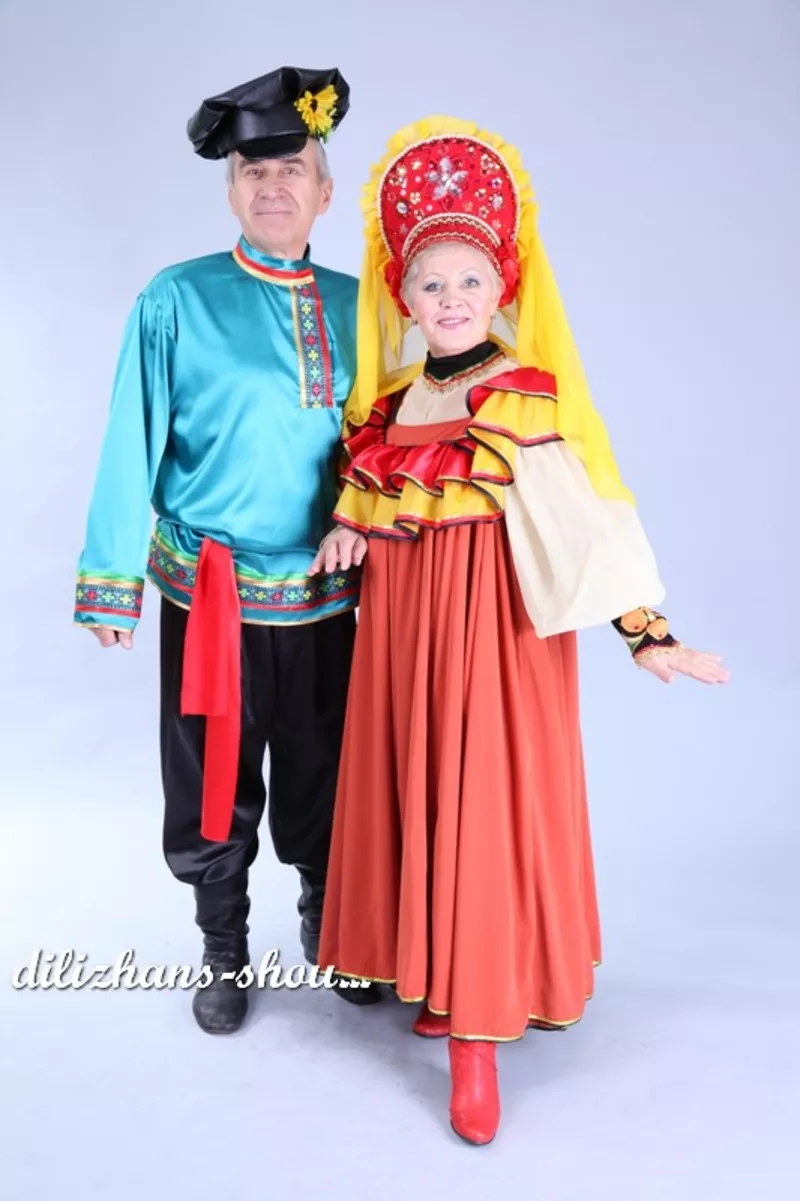 Национальные костюмы для взрослых на прокат в Астане. 2