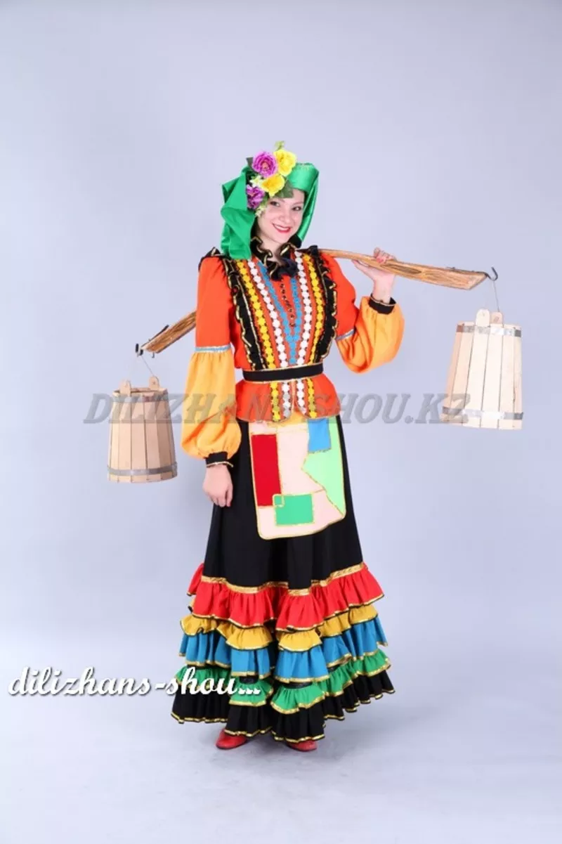 Национальные костюмы для взрослых и детей в Астане 6