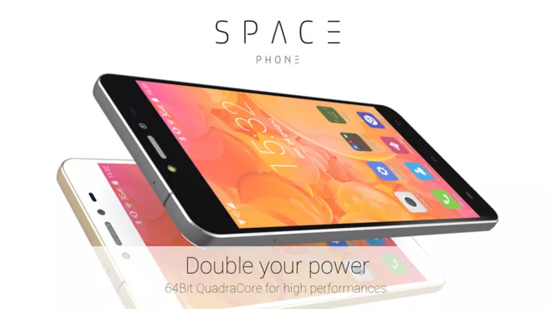 SpacePhone первый в мире телефон поддерживающий технологию 5G