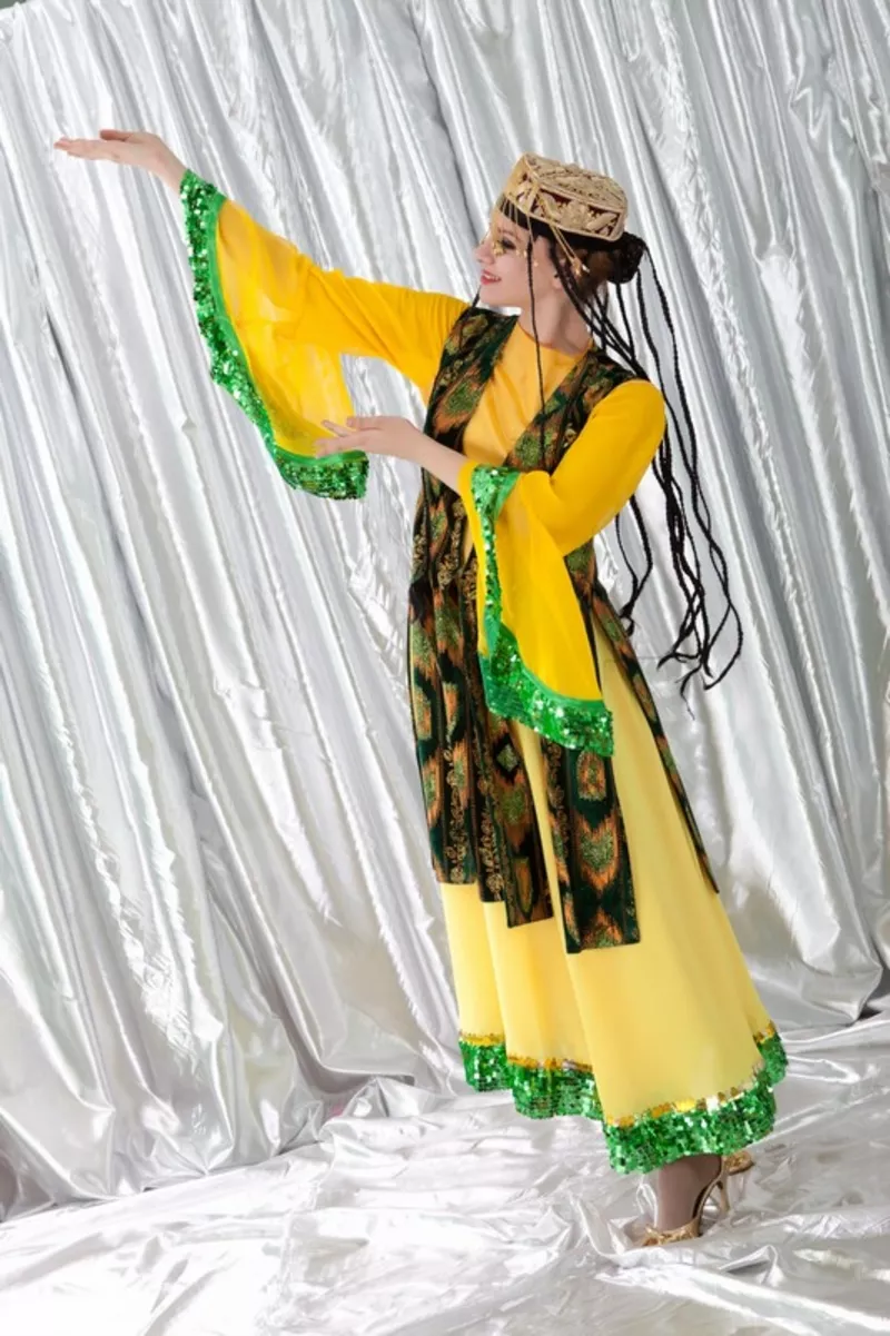 Взрослые и детские национальные Узбекские костюмы на прокат в Алматы 2