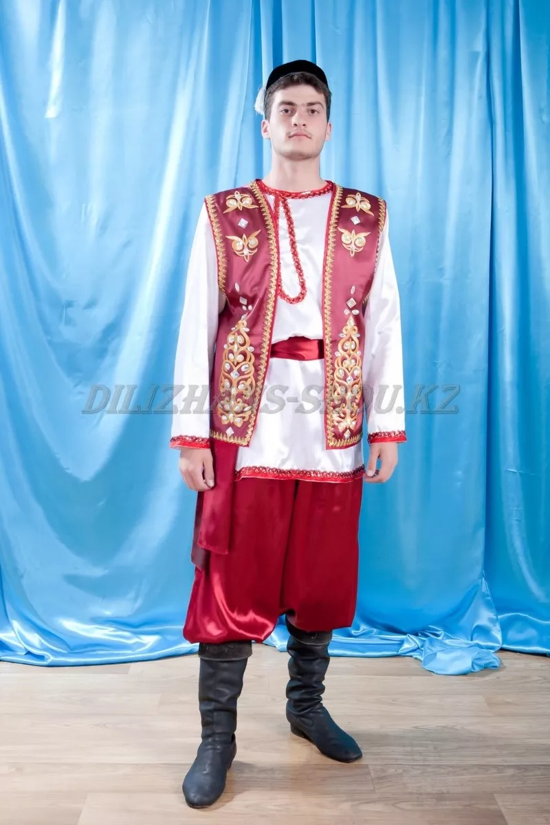 Народные татарские костюмы на прокат в Астане