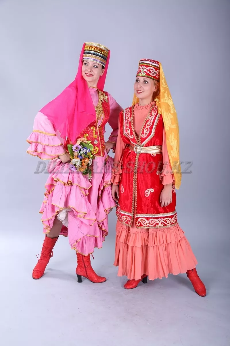 Народные татарские костюмы на прокат в Астане 2