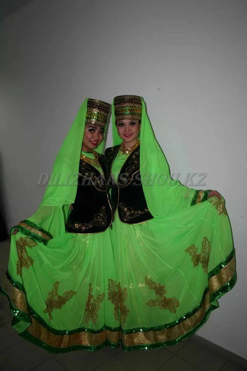 Народные татарские костюмы на прокат в Астане 3