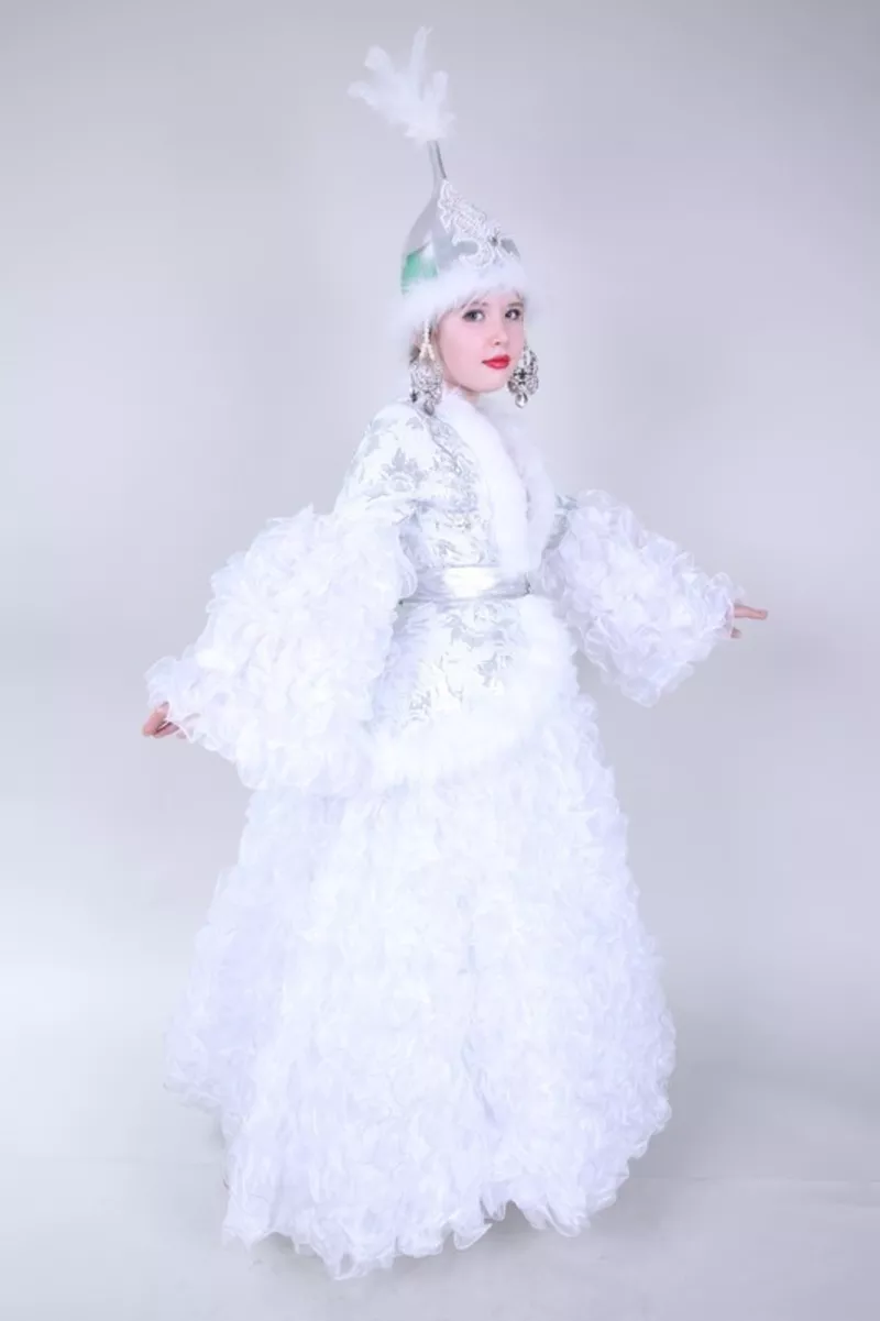 Казахские национальные костюмы для девочек  на прокат 2