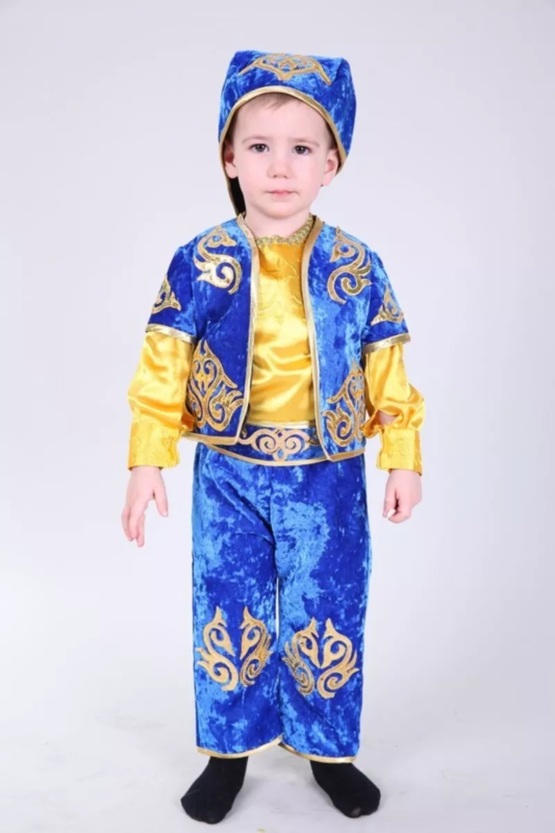 Казахские национальные костюмы для самых маленьких 3