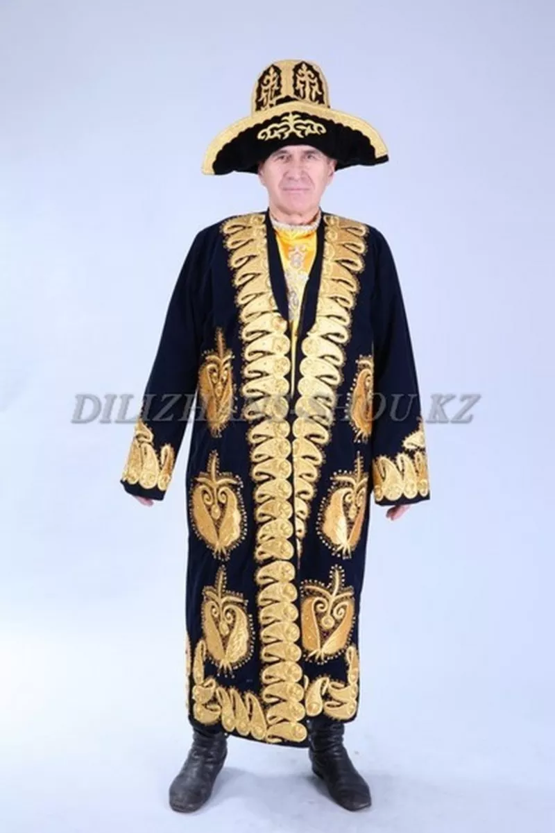 Казахские национальные костюмы для взрослых на  прокат 3