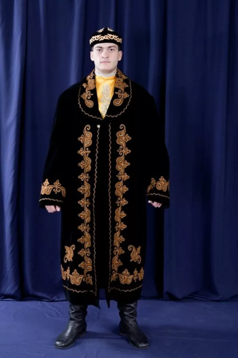 Мужские казахские национальные костюмы на прокат в Астане
