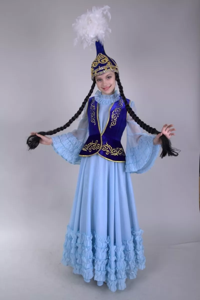 Женские казахские жилетки на прокат для взрослых  и детей 4