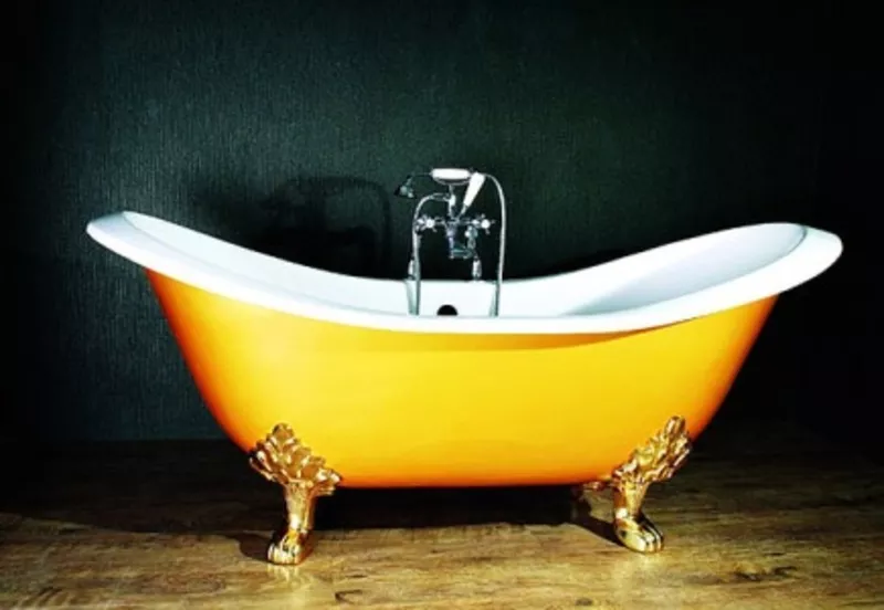 Реставрация ванн экологически чистым материалом - наливной акрил!