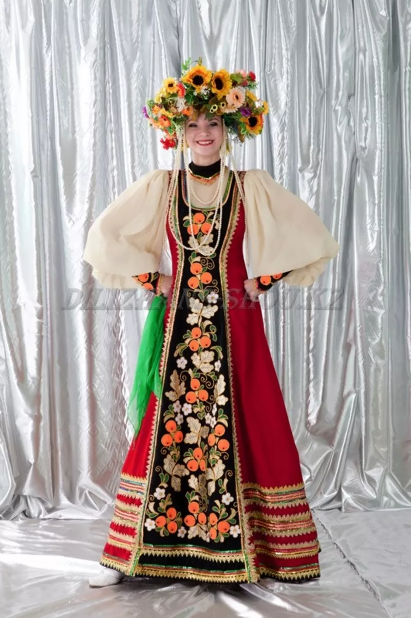 Женские национальные костюмы на прокат в Астане 3