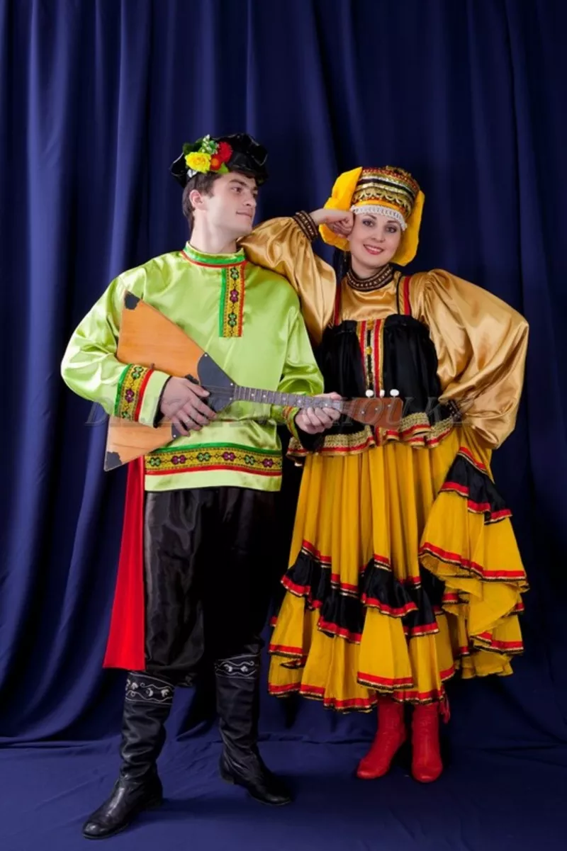 Русские национальные костюмы для взрослых.