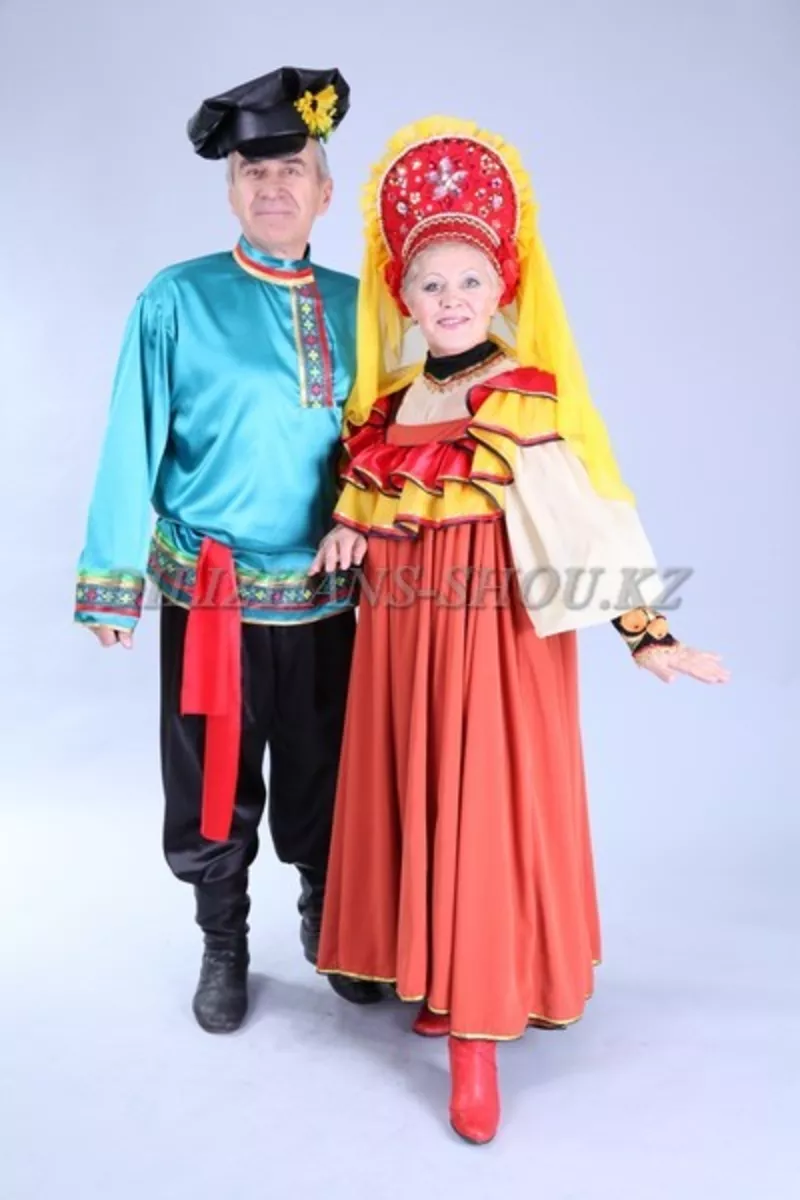 Русские национальные костюмы для взрослых. 2