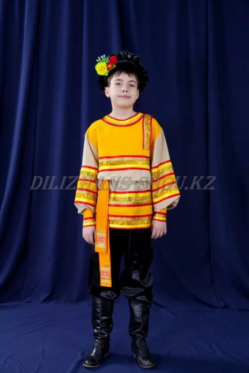  Русские национальные костюмы для мальчиков в Астане