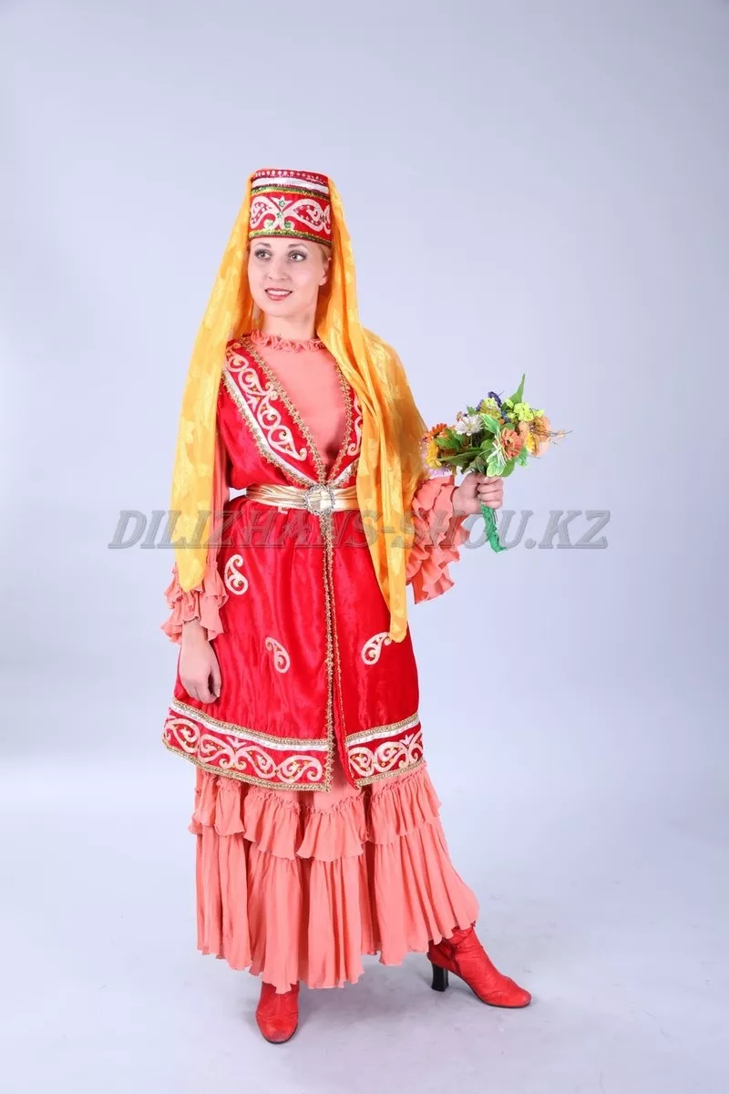  Национальные татарские костюмы для взрослых на прокат в Астане 5