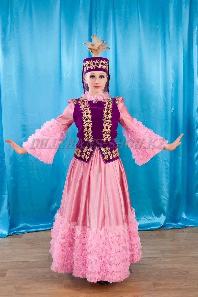  Национальные татарские костюмы для взрослых на прокат в Астане 6