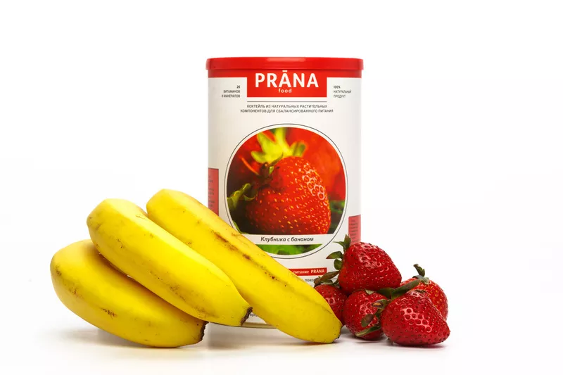 Коктейли Prana food еда для здоровья и молодости