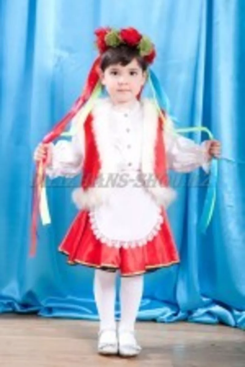Детские национальные украинские костюма на прокат в Астане 2