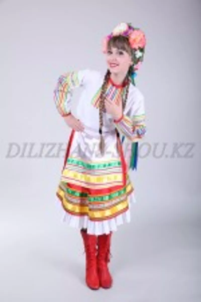 Детские национальные украинские костюма на прокат в Астане 3