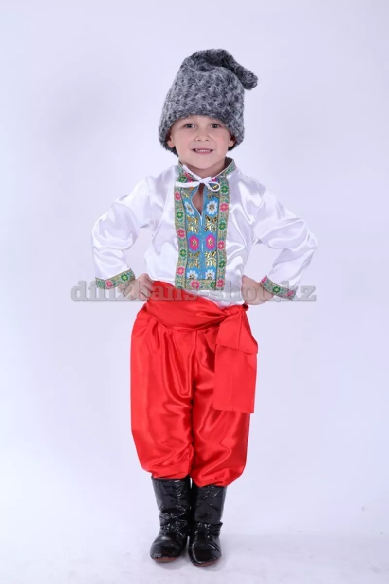 Детские национальные украинские костюма на прокат в Астане 4