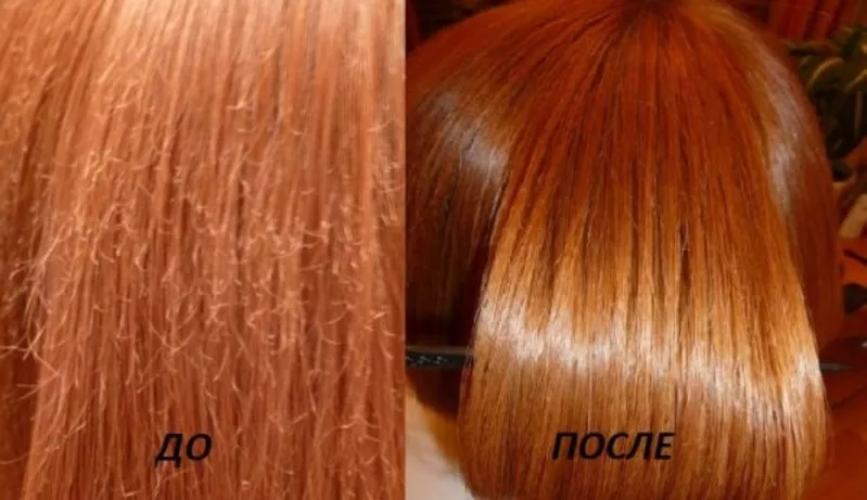 Выпрямление и ботокс волос от компании INOAR 3