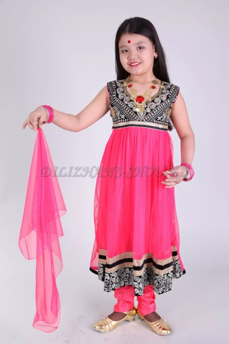 Индийские пиджаби на прокат для взрослых и детей 4