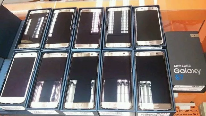 Продажа Samsung Galaxy S7 и S7 Грань 32 ГБ