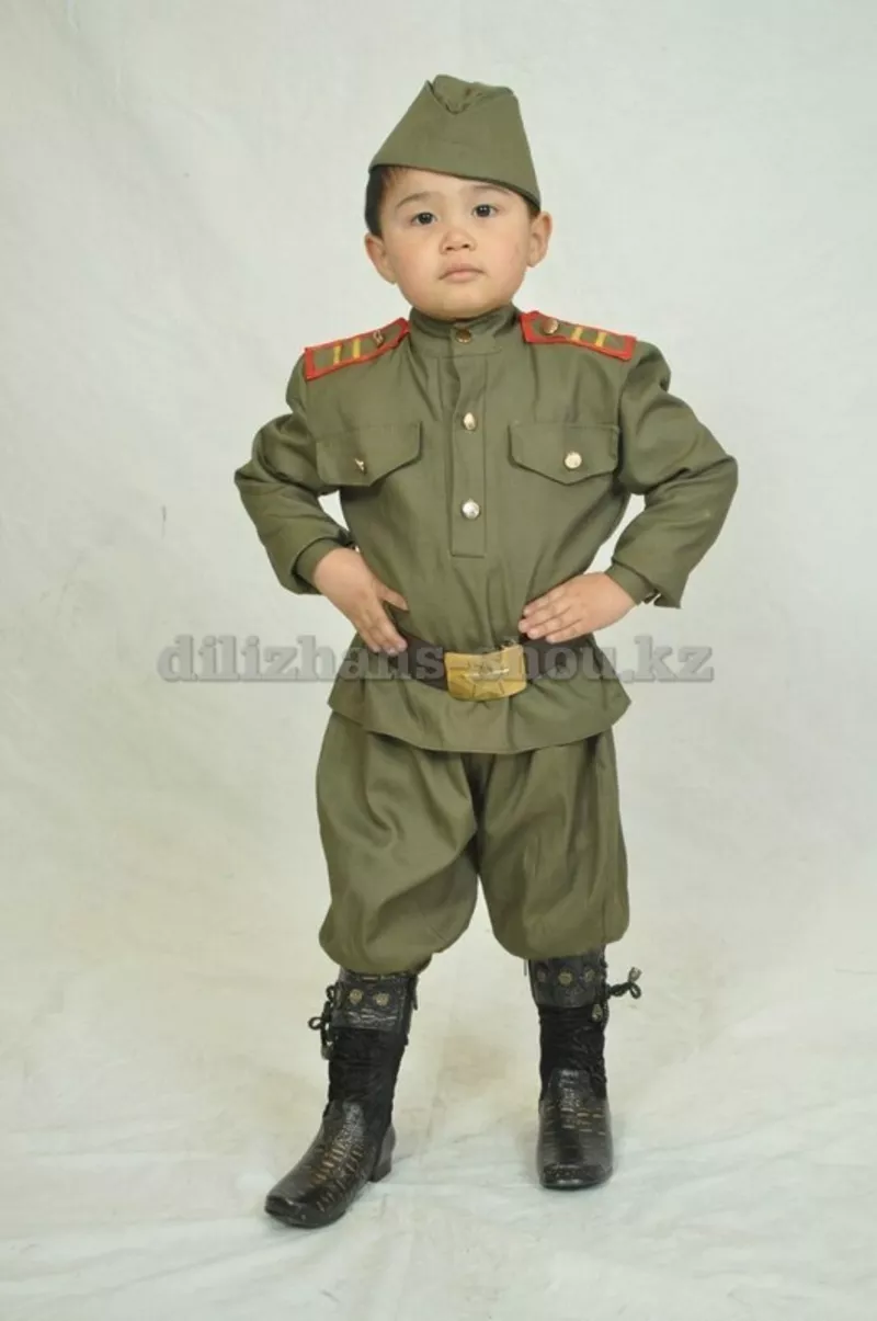  Детская военная форма на прокат  2