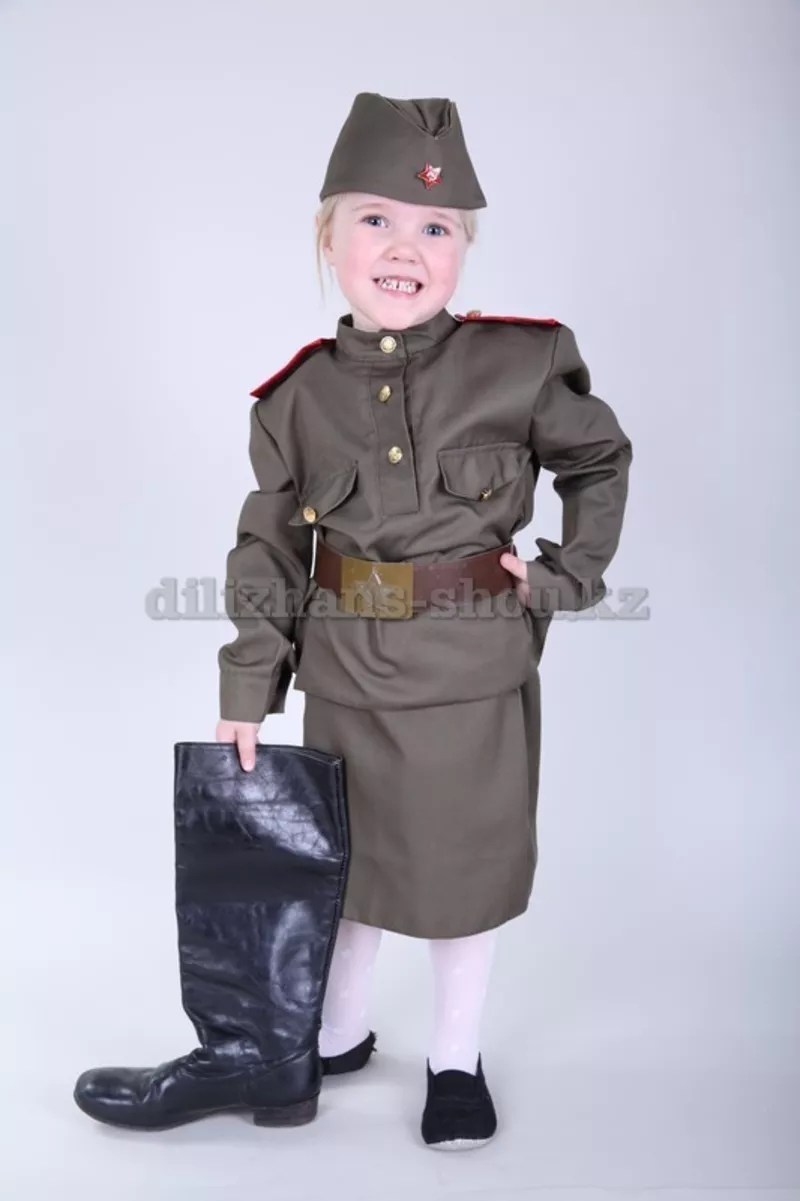  Детская военная форма на прокат  4