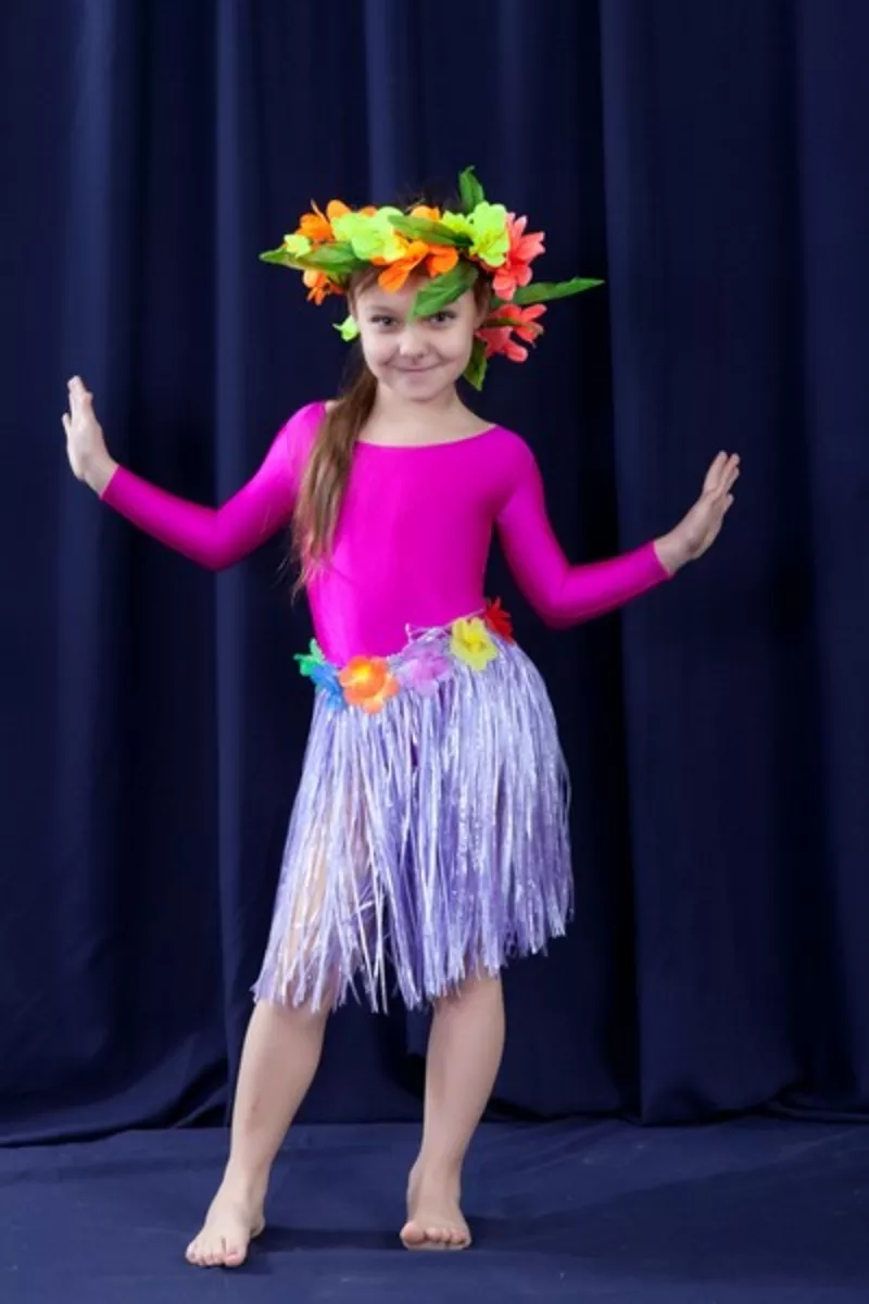 Детские гавайские костюм на прокат в Астане