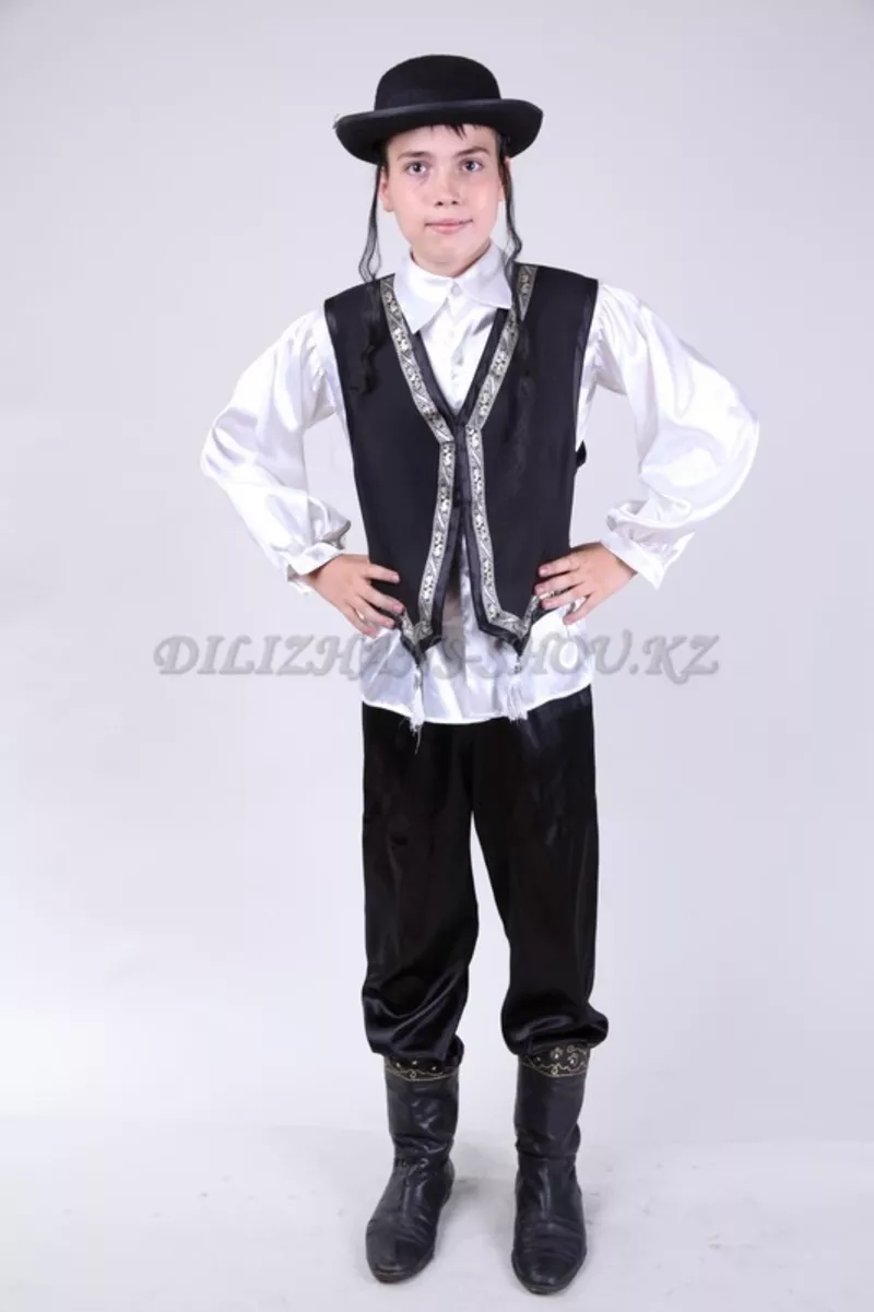 Еврейские национальные костюмы для детей на прокат в Астане 3