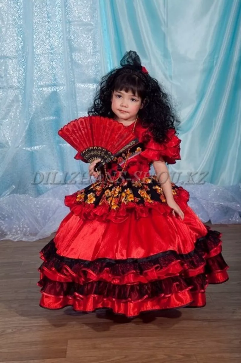 Прокат Испанских  национальных костюмов для детей  2