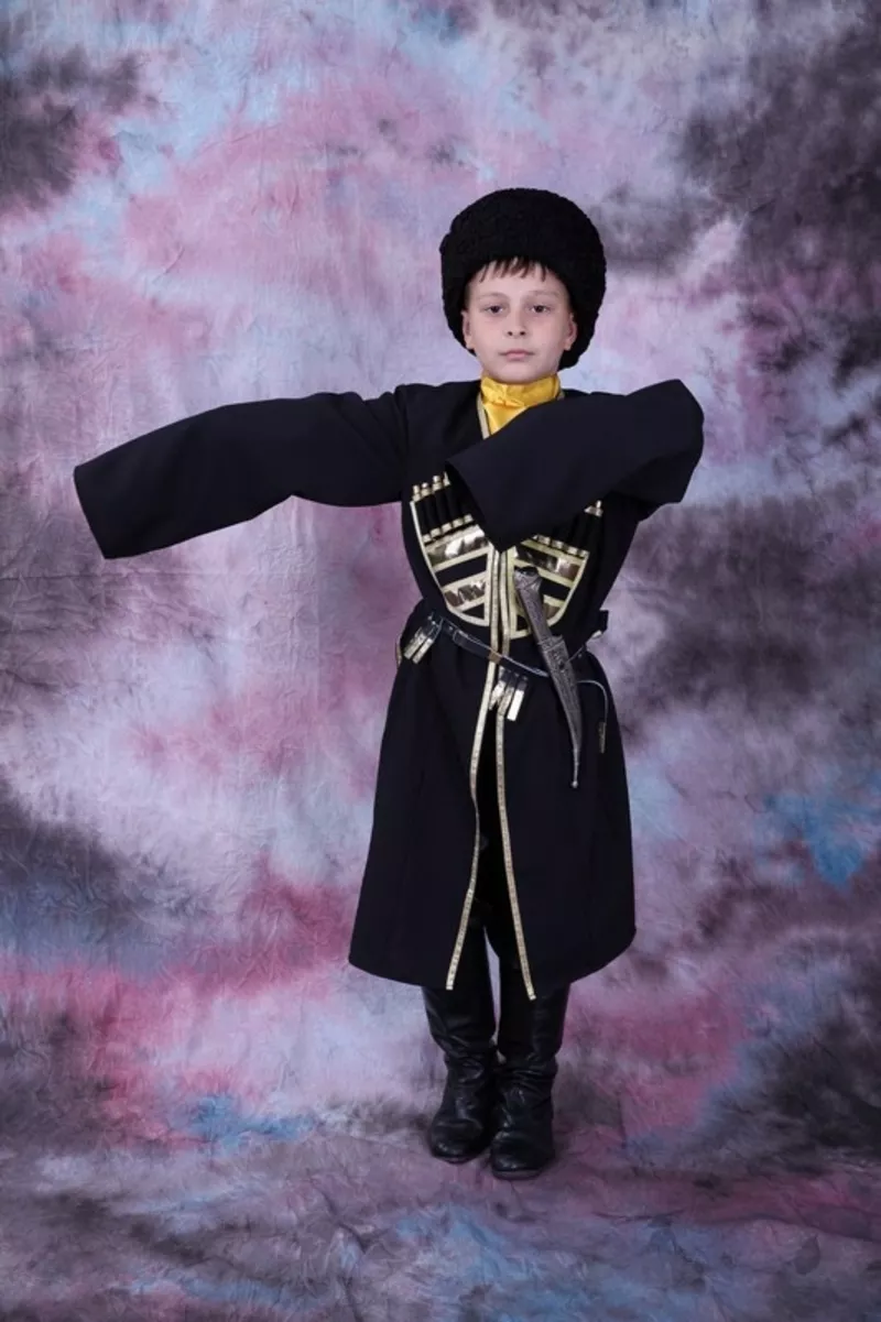 Детские кавказские национальные костюмы в Астане