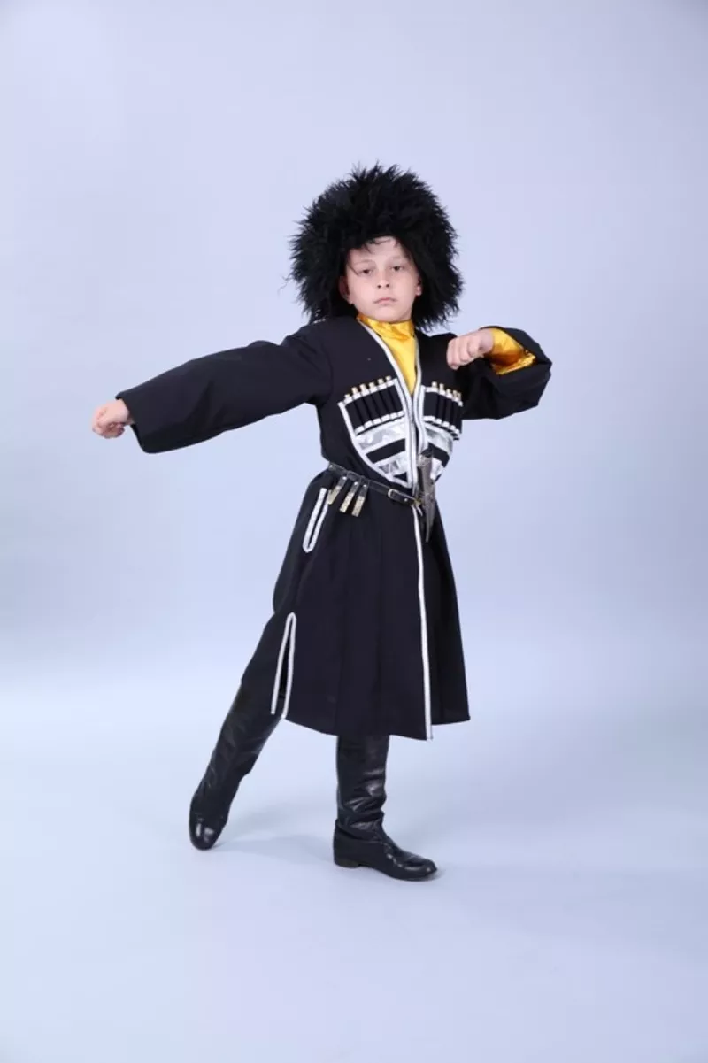 Детские кавказские национальные костюмы в Астане 5