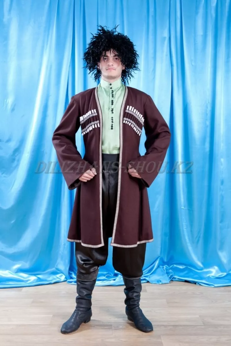 Кавказские национальные костюмы для взрослых 2