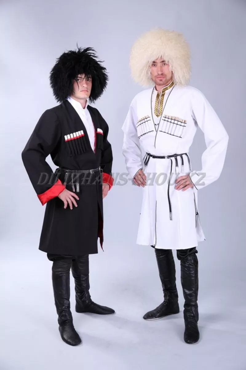 Кавказские национальные костюмы для взрослых 3