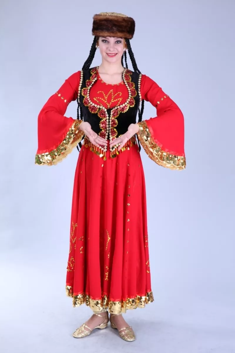 Большой ассортимент Уйгурских национальных костюмов на прокат  4