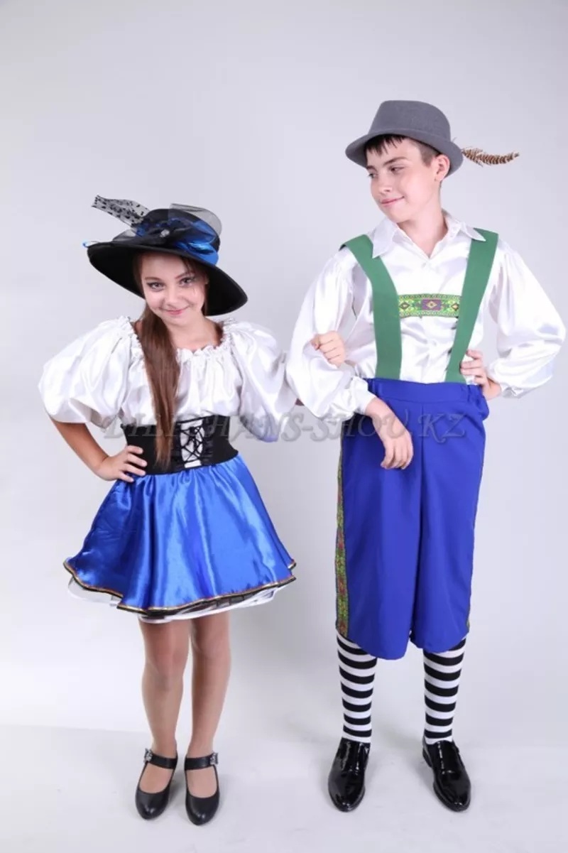 Детские национальные немецкие костюмы на прокат в Астане 2