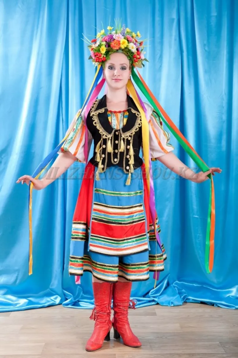 Прокат детских и взрослых национальных Польских костюмов 
