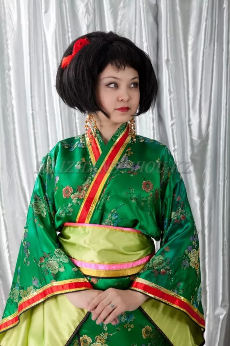 Красивейшие национальные Японские кимоно для взрослых на прокат  3