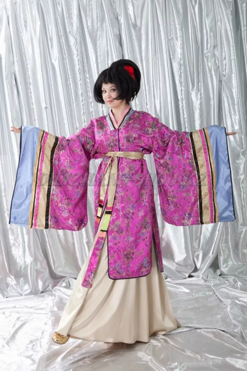 Красивейшие национальные Японские кимоно для взрослых на прокат  4