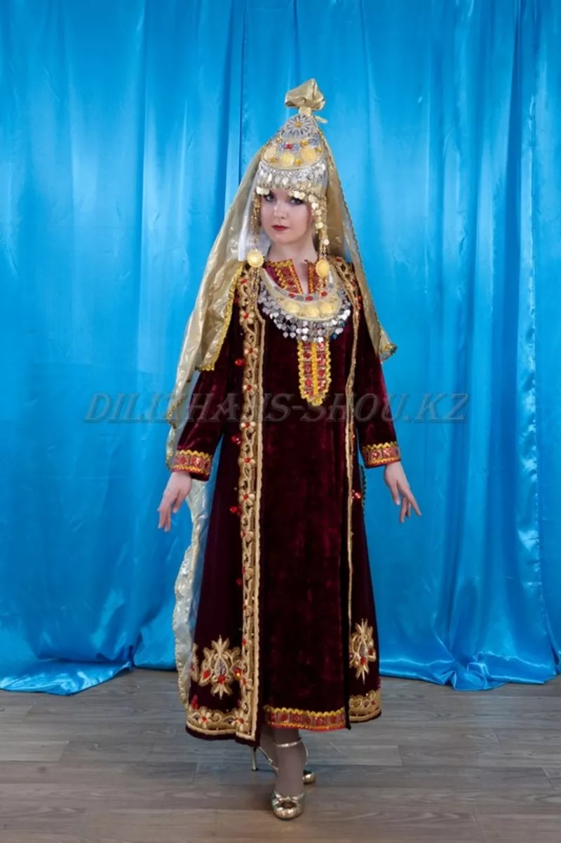 Туркменские национальные костюмы на прокат 2