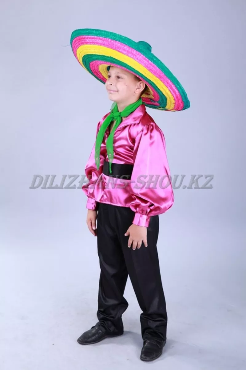 Мексиканские национальные костюмы для взрослых на прокат 2