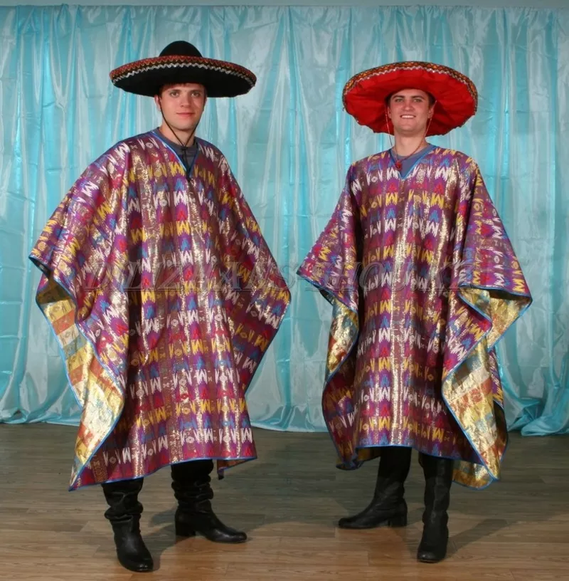 Мексиканские национальные костюмы для взрослых на прокат 3