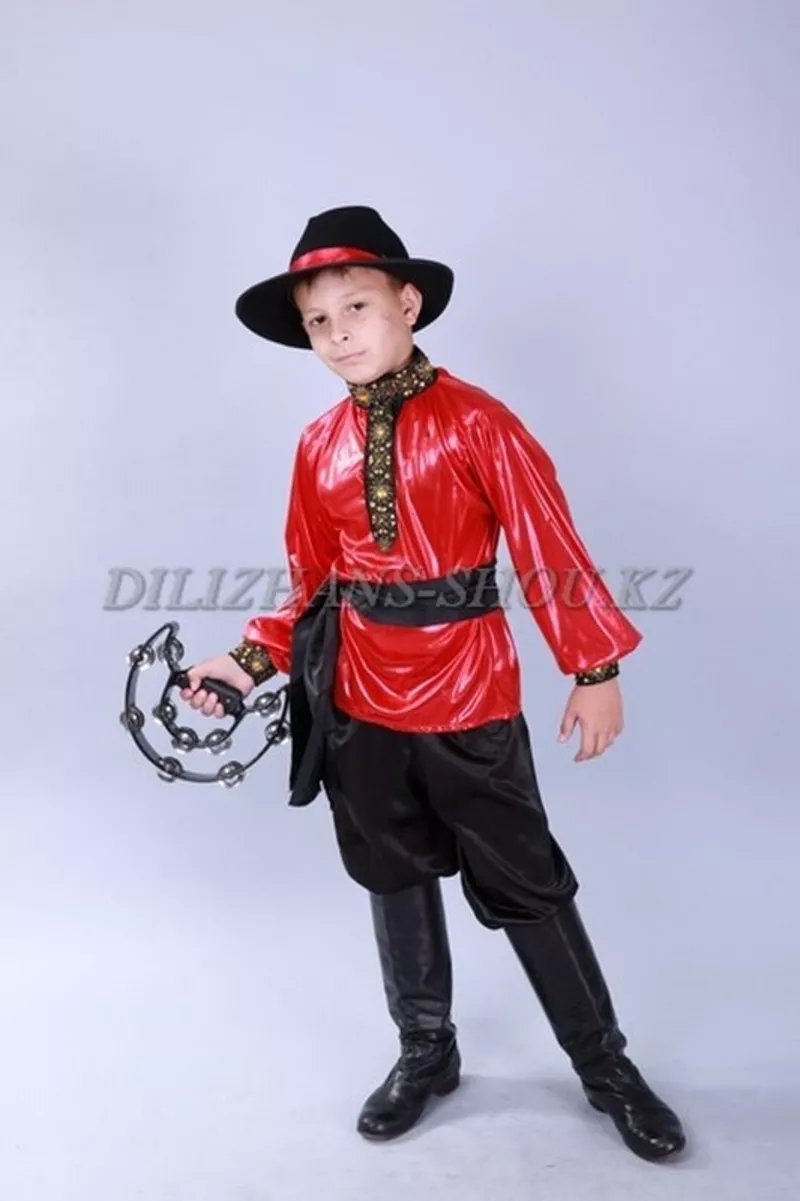 Детские цыганские народные костюмы 2