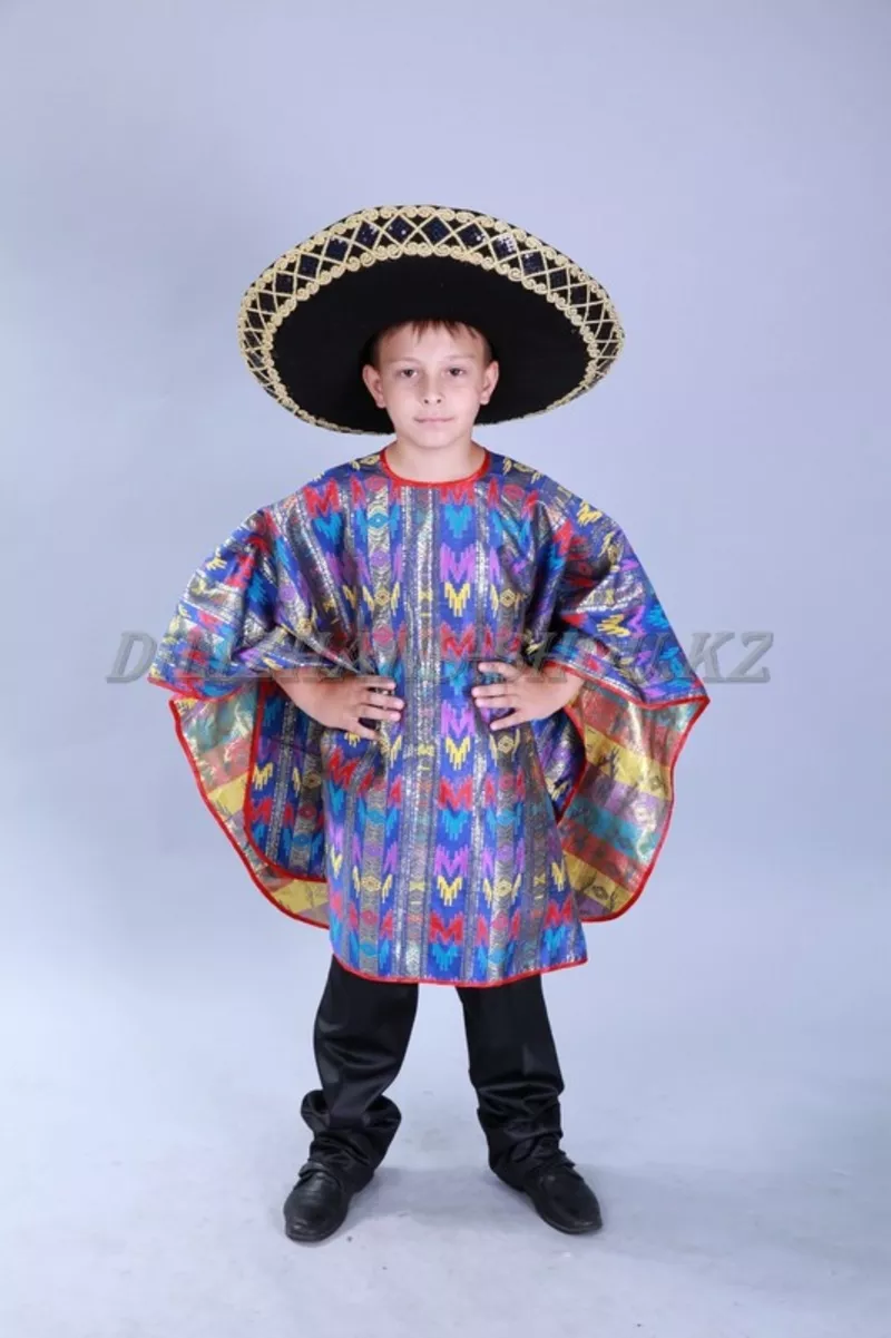Мексиканские национальные костюмы для взрослых на прокат
