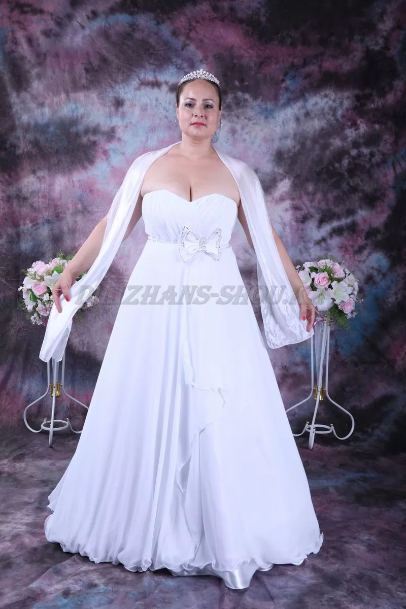 Свадебные платья на прокат в Астане 4